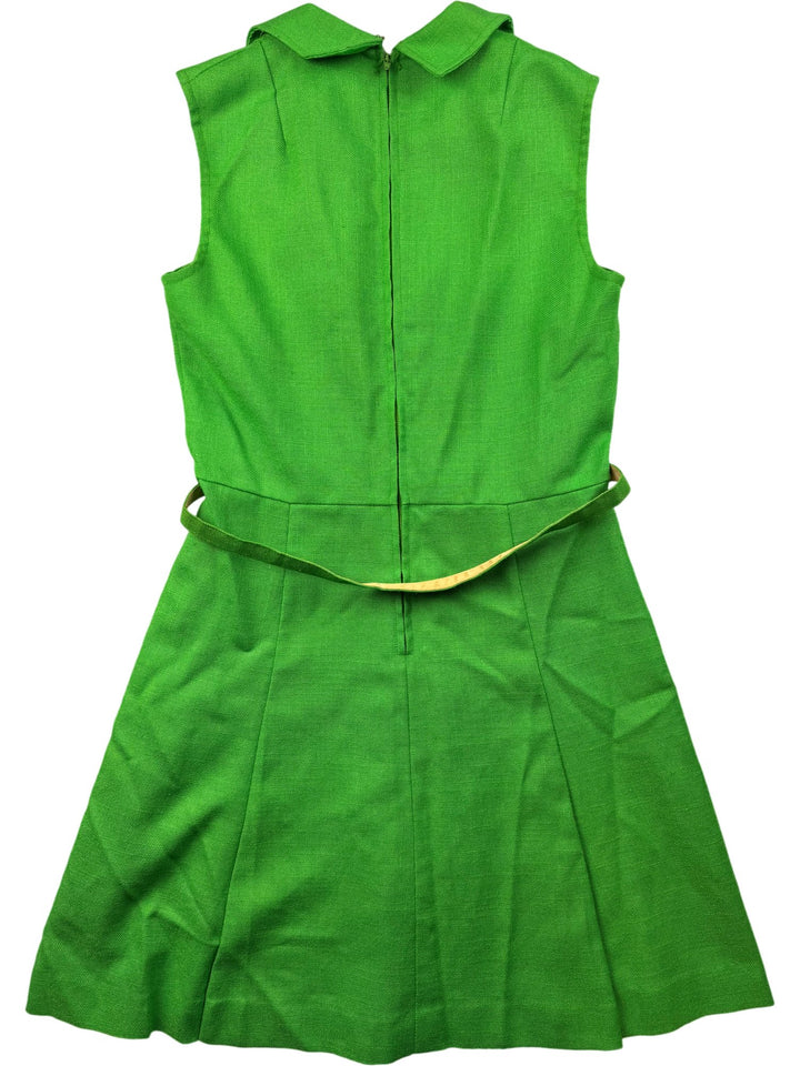 St Michael Green Sleeveless Dress - XS