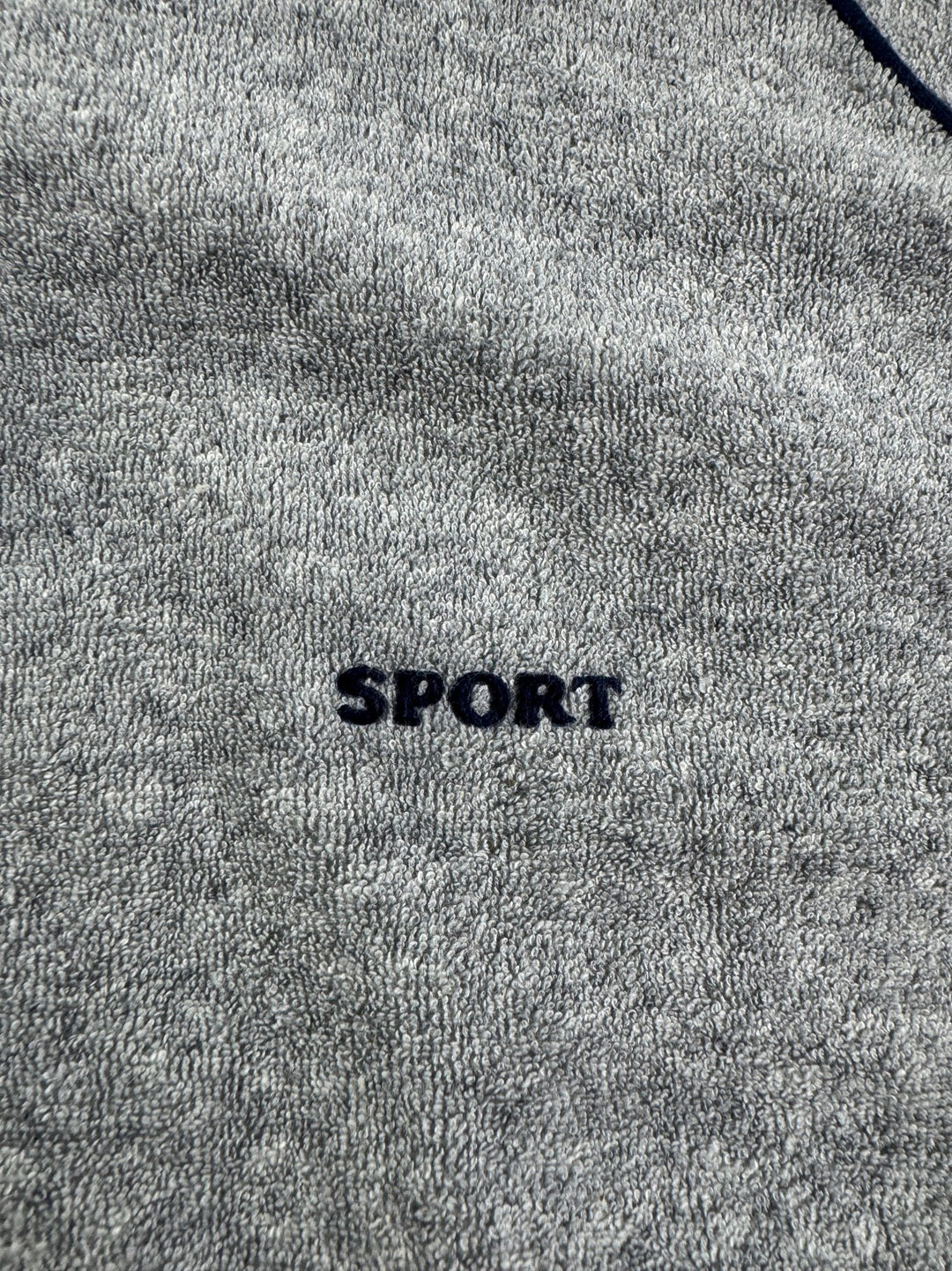 St Michael Grey Hooded Tracksuit - W24-30 - Think Vintage ltd