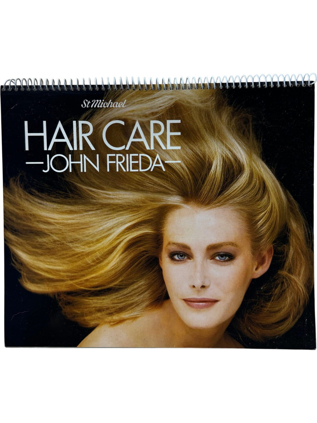 St Michael Hair Care John Frieda Book - Think Vintage ltd