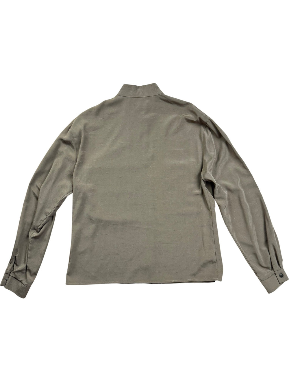 St Michael Long Sleeve Button Up Shirt - M - Think Vintage ltd