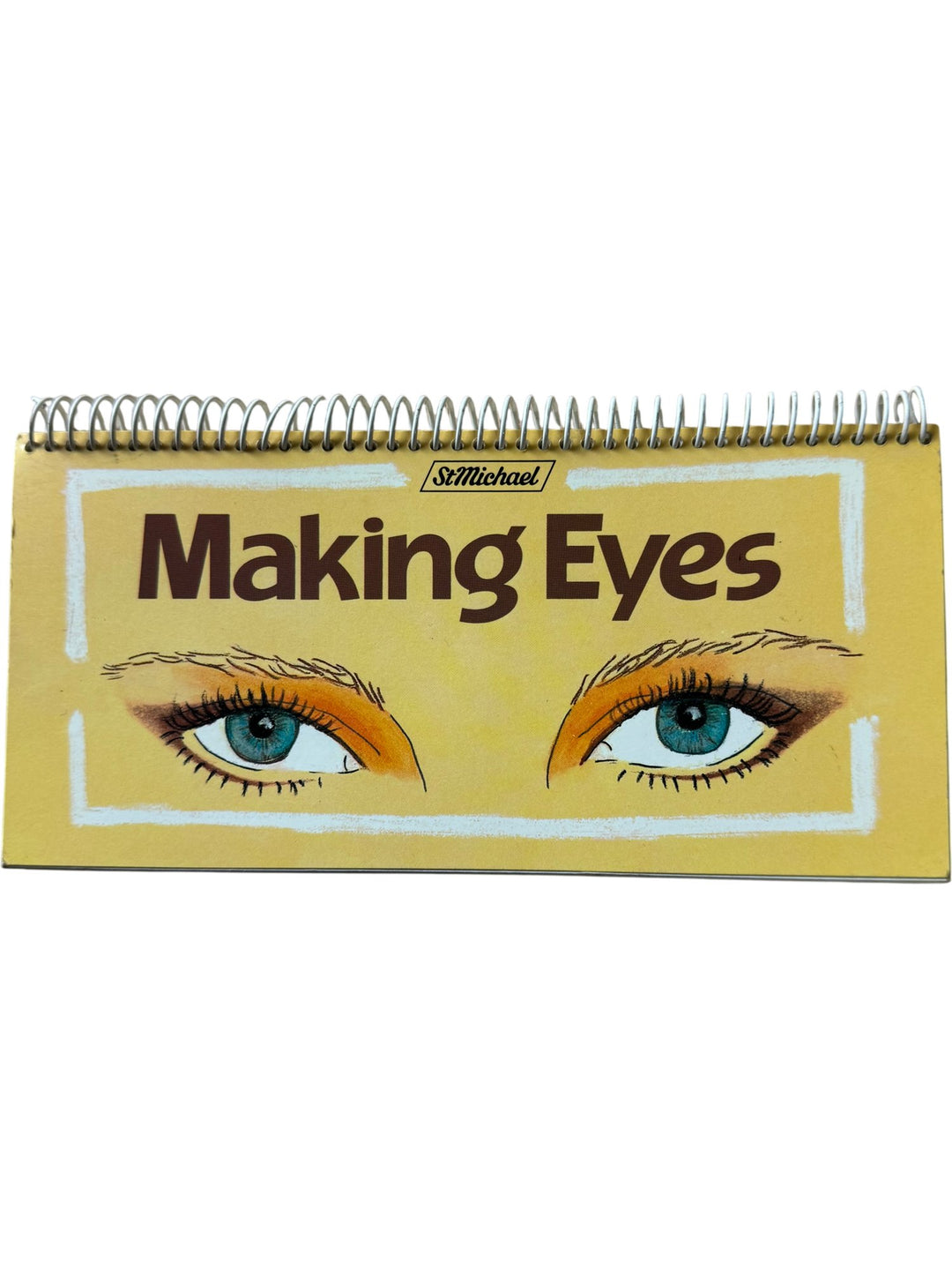 St Michael Makeup Guide Making Eyes - Think Vintage ltd
