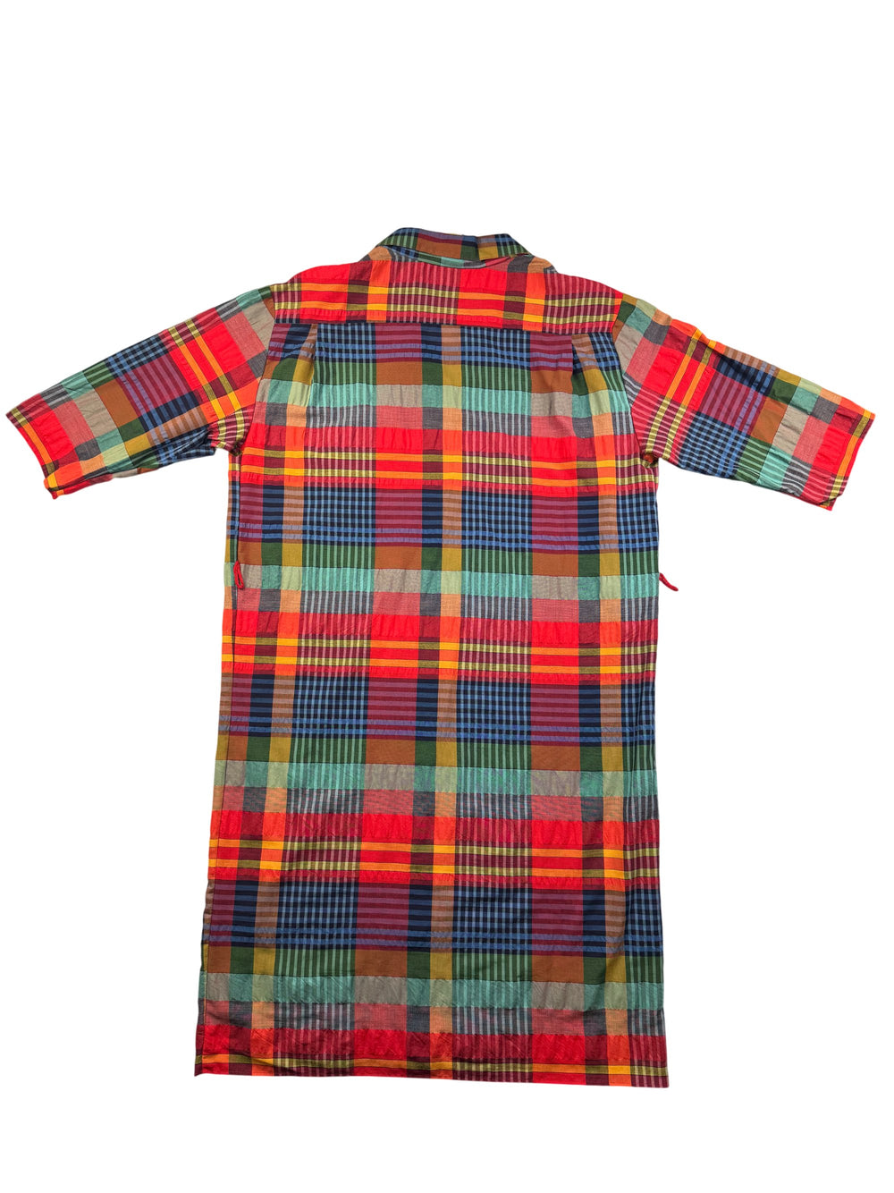 St Michael Multicolour Checkered Shirt - XL - Think Vintage ltd
