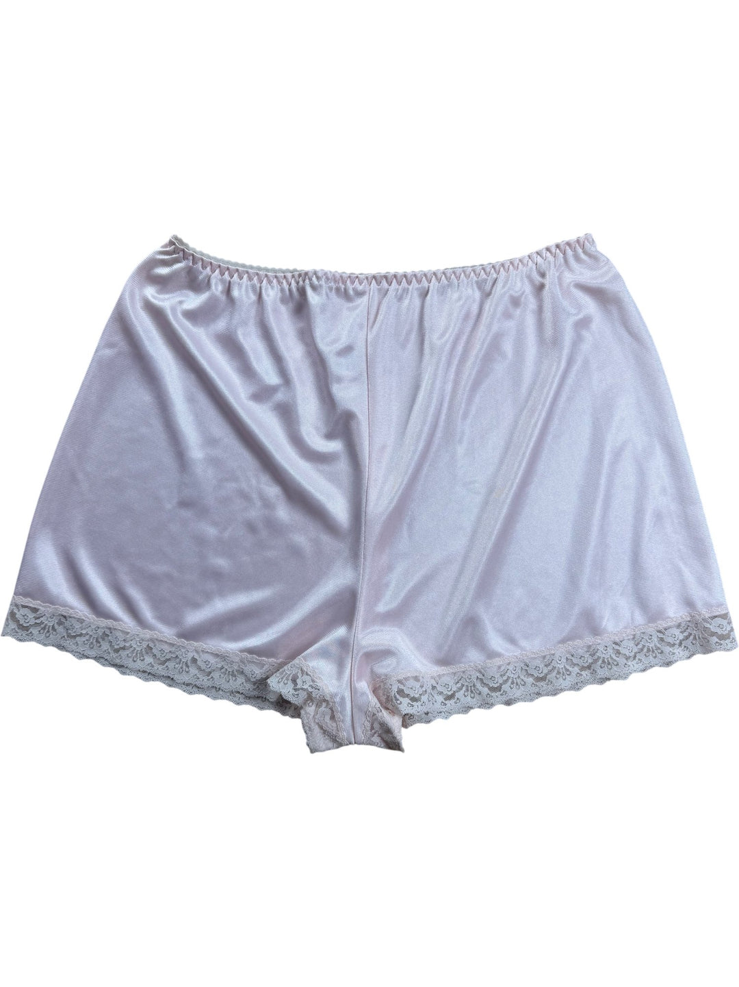 St Michael Pink Satin Women's Underpants - W28-34 - Think Vintage ltd