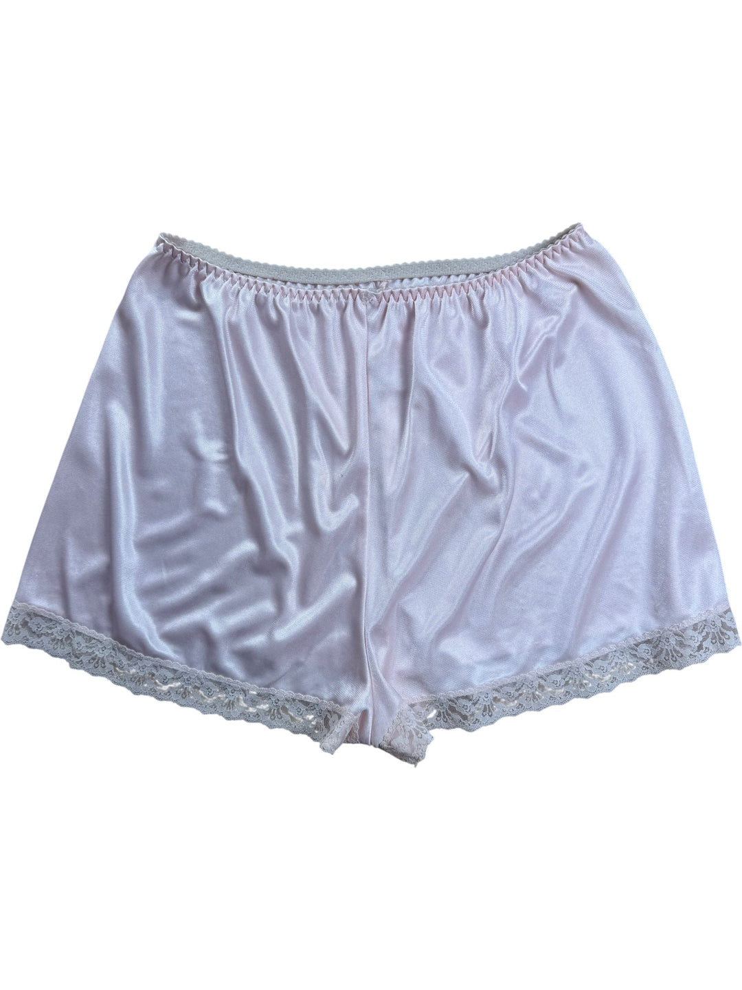 St Michael Pink Satin Women's Underpants - W28-34 - Think Vintage ltd
