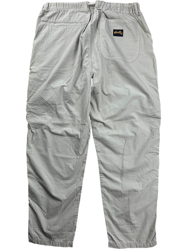Stan Ray Elastic Waist Workwear Trousers - W35 - Think Vintage ltd