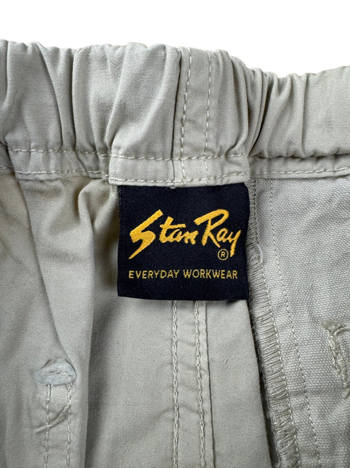 Stan Ray Elastic Waist Workwear Trousers - W35 - Think Vintage ltd