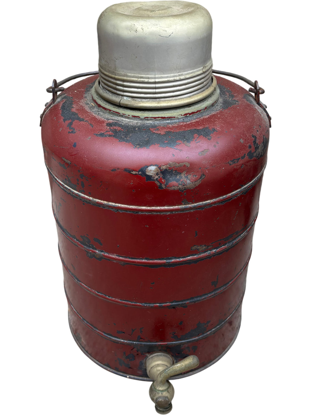 Stanley Metal Water Jug With Tap - Think Vintage