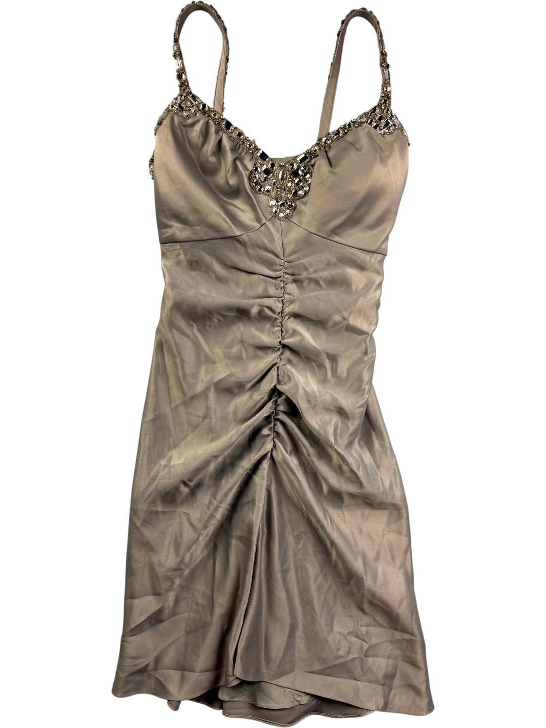 Star By Julien Macdonald Embellished Dress - S/M - Think Vintage