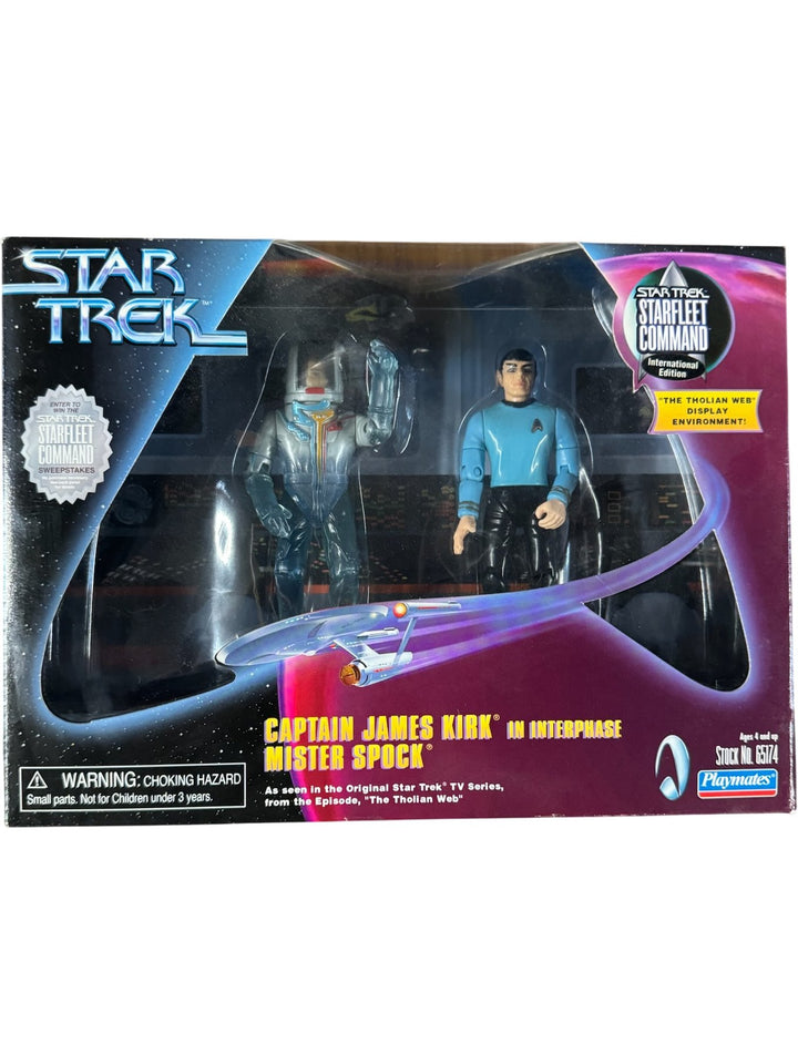 Star Trek Captain Kirk & Mr. Spock Figure Set