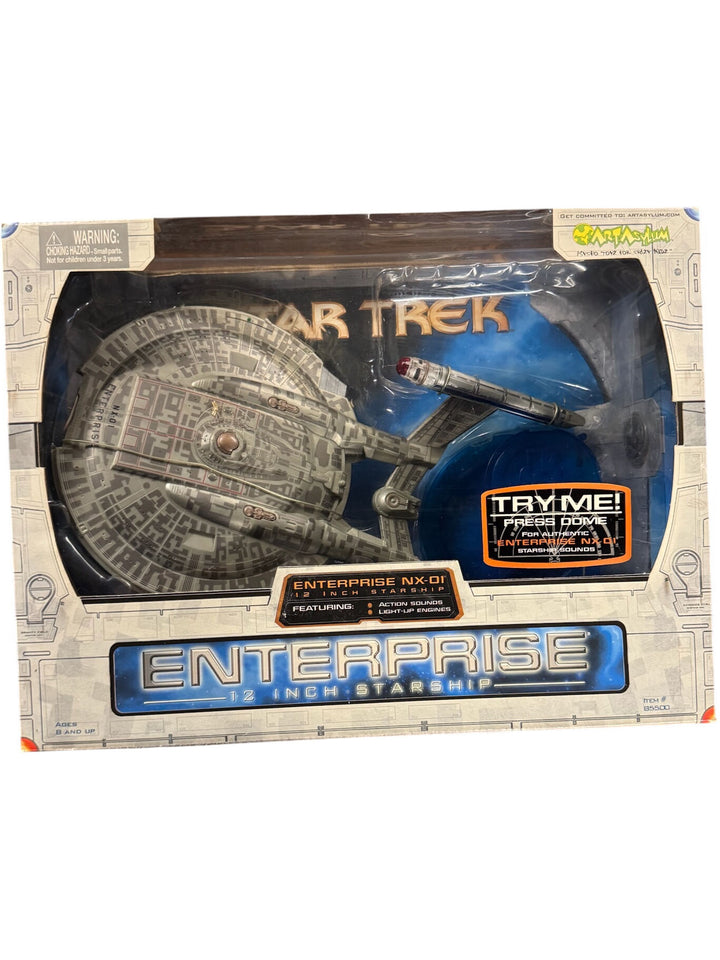 Star Trek Enterprise NX-01 12 Inch Starship Model