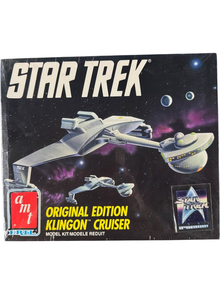 Star Trek Original Edition Klingon Cruiser Model Kit