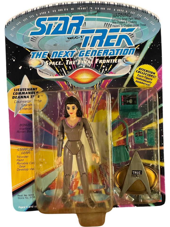 Star Trek The Next Generation Deanna Troi Action Figure