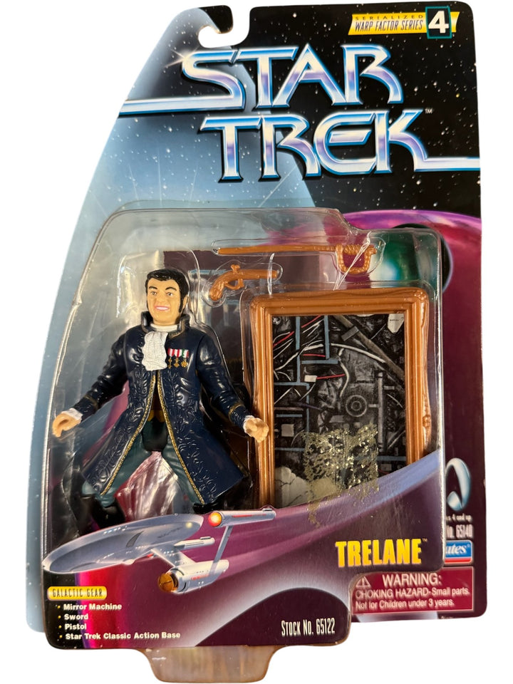 Star Trek Trelane Action Figure