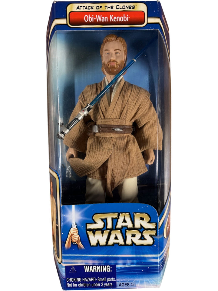 Star Wars Attack Of The Clones Obi-Wan Kenobi Figure