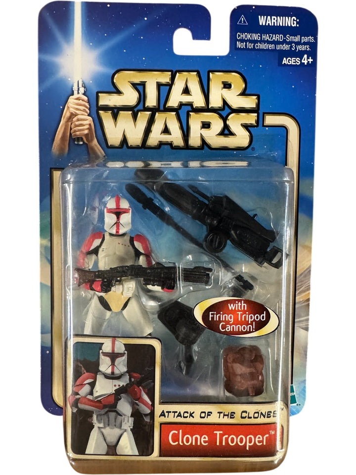 Star Wars Clone Trooper Attack Of The Clones Action Figure