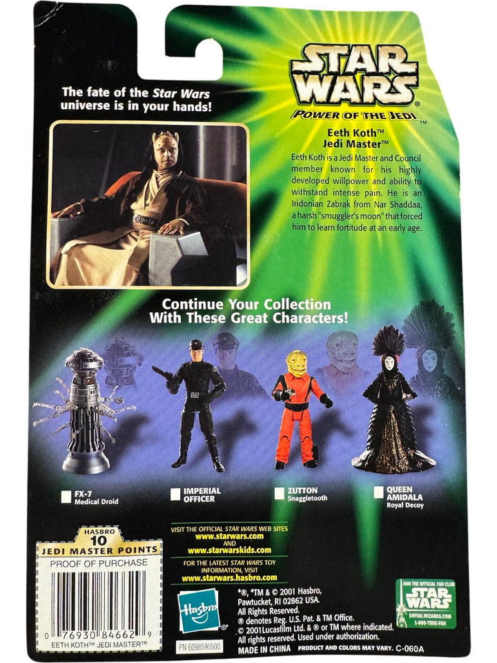 Star Wars Eeth Koth Action Figure