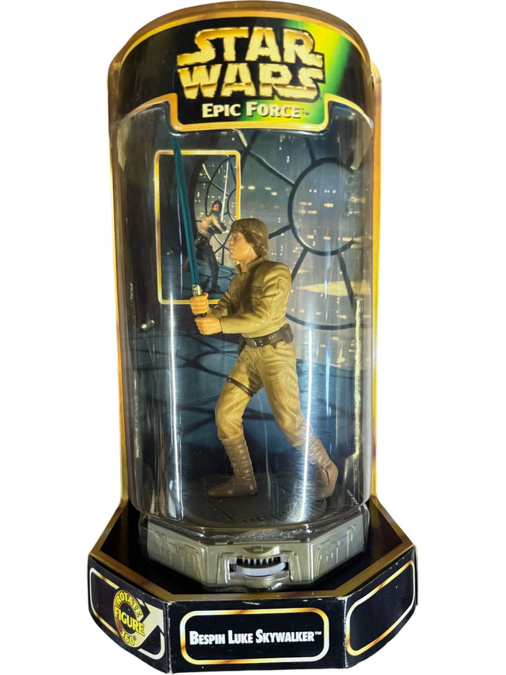 Star Wars Epic Force Bespin Luke Skywalker Figure