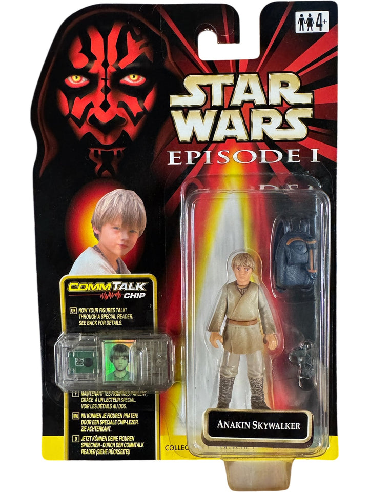 Star Wars Episode I Anakin Skywalker Action Figure