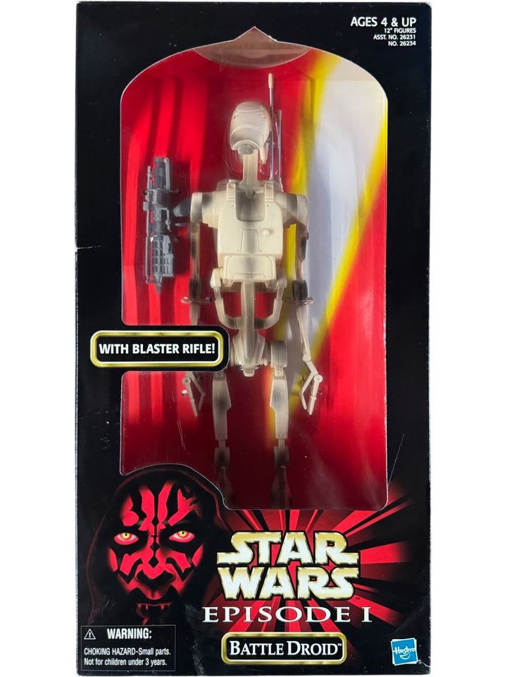 Star Wars Episode I Battle Droid Figure