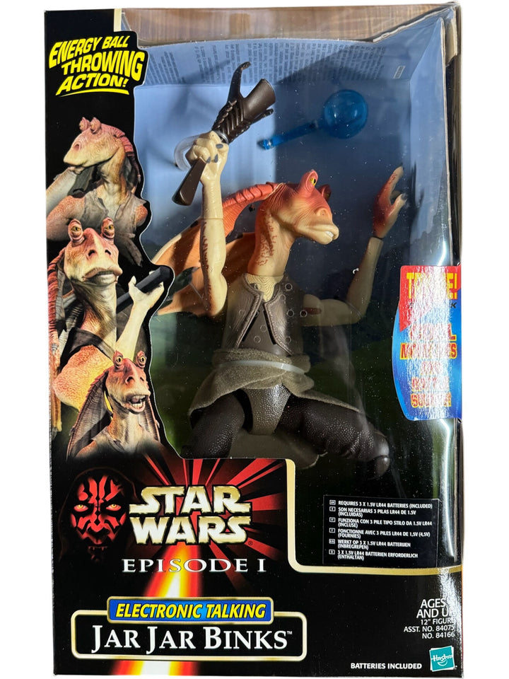 Star Wars Episode I Electronic Talking Jar Jar Binks