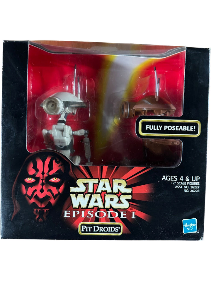 Star Wars Episode I Pit Droids Figures