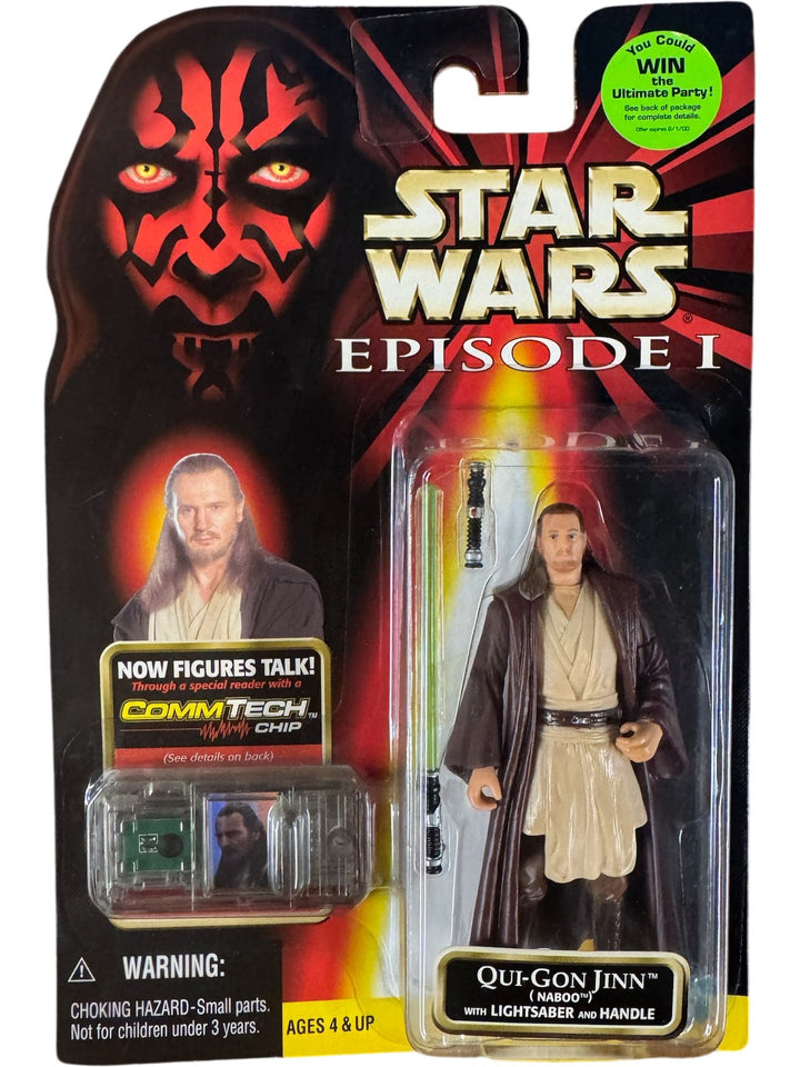 Star Wars Episode I Qui-Gon Jinn Action Figure