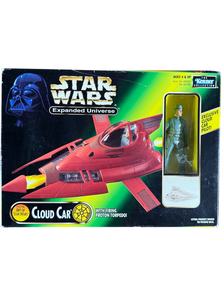 Star Wars Expanded Universe Cloud Car