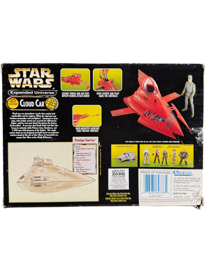 Star Wars Expanded Universe Cloud Car