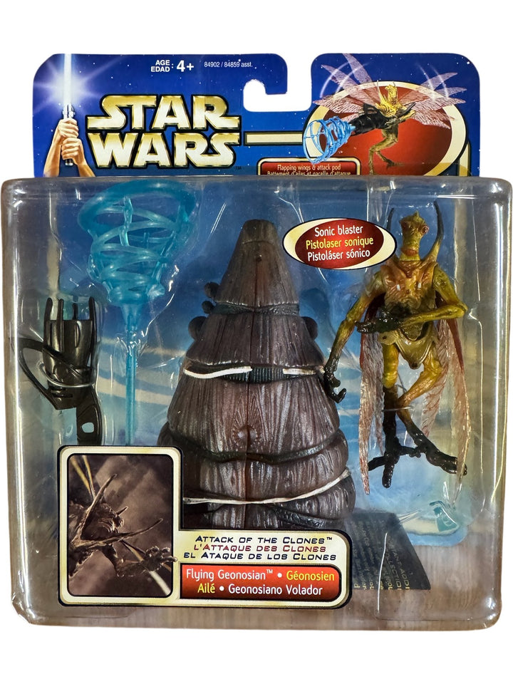 Star Wars Flying Geonosian Figure