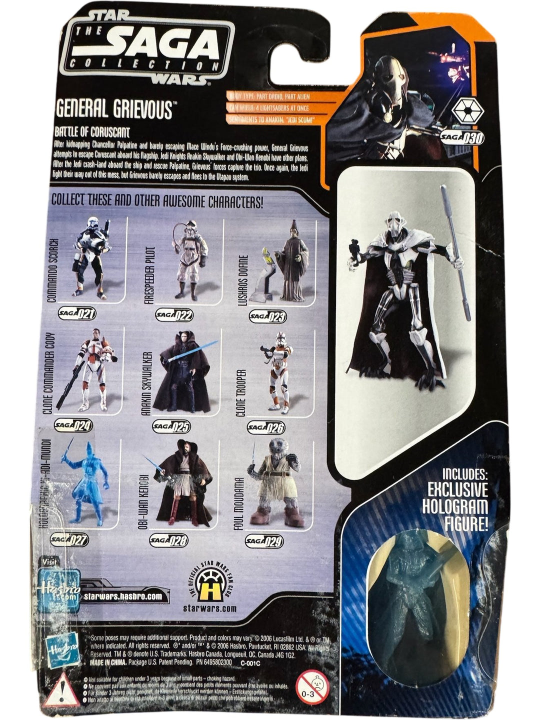 Star Wars General Grievous Action Figure