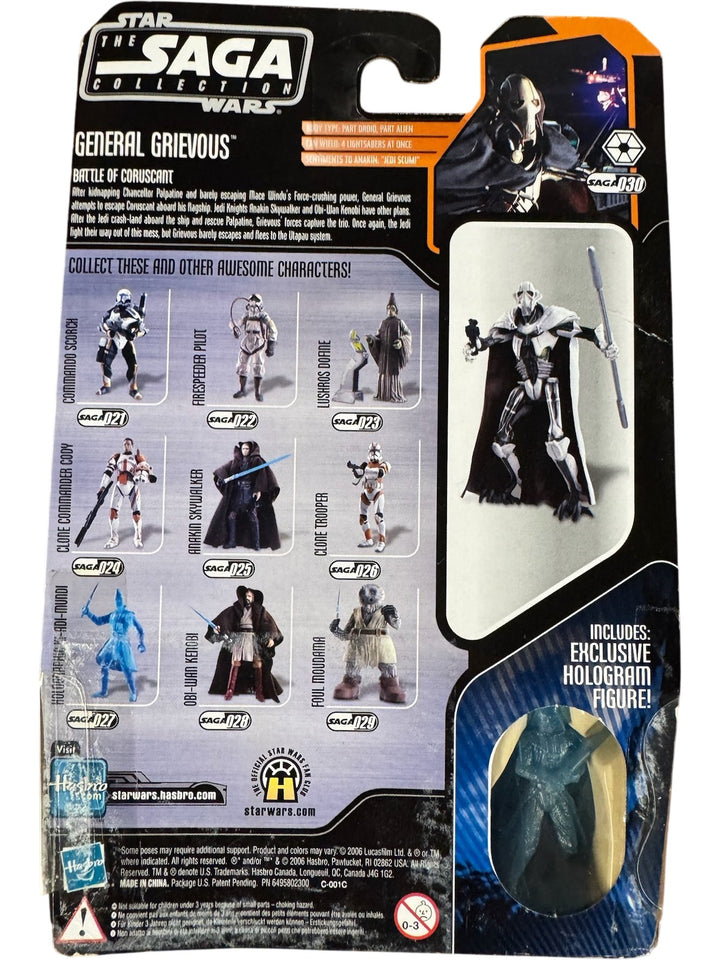 Star Wars General Grievous Action Figure