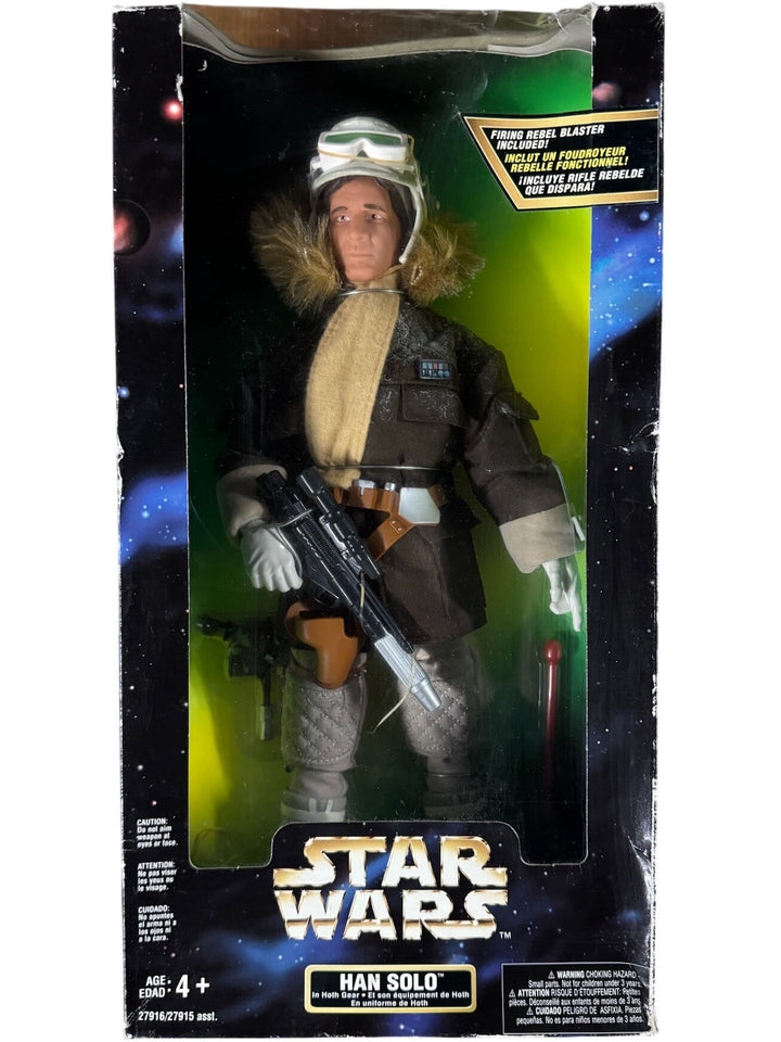 Star Wars Han Solo Action Figure in Hoth Gear