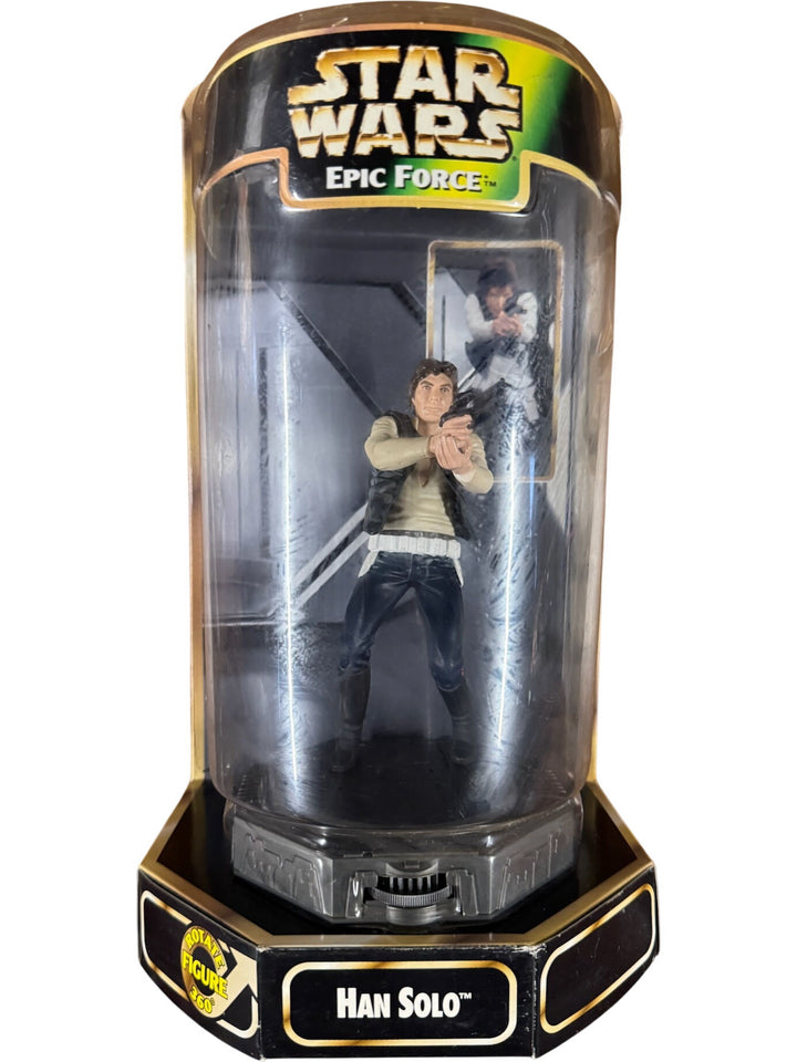 Star Wars Han Solo Epic Force Figure