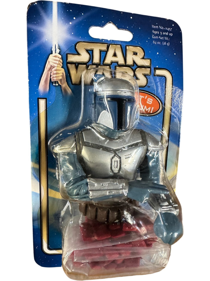 Star Wars Jango Fett Gum Dispenser