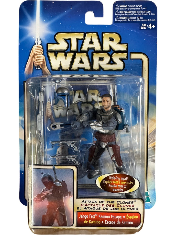 Star Wars Jango Fett Kamino Escape Action Figure