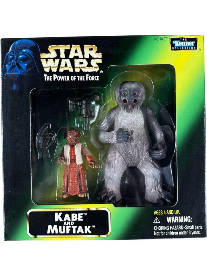 Star Wars Kabe and Muftak Action Figure Set