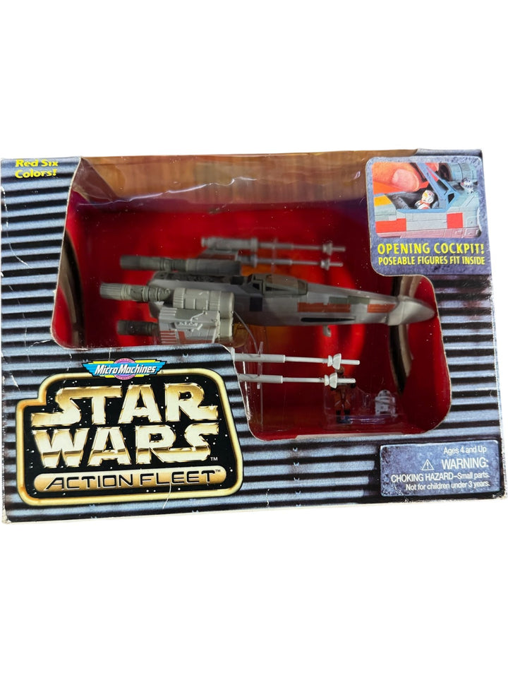 Star Wars Micro Machines X-Wing Starfighter