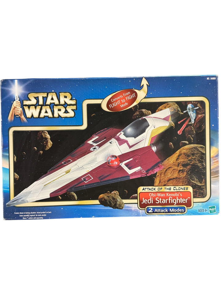 Star Wars Obi-Wan Kenobi's Jedi Starfighter Toy Spaceship