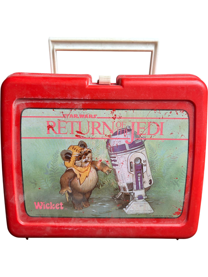 Star Wars Return Of The Jedi Lunch Box - Think Vintage Online Ltd