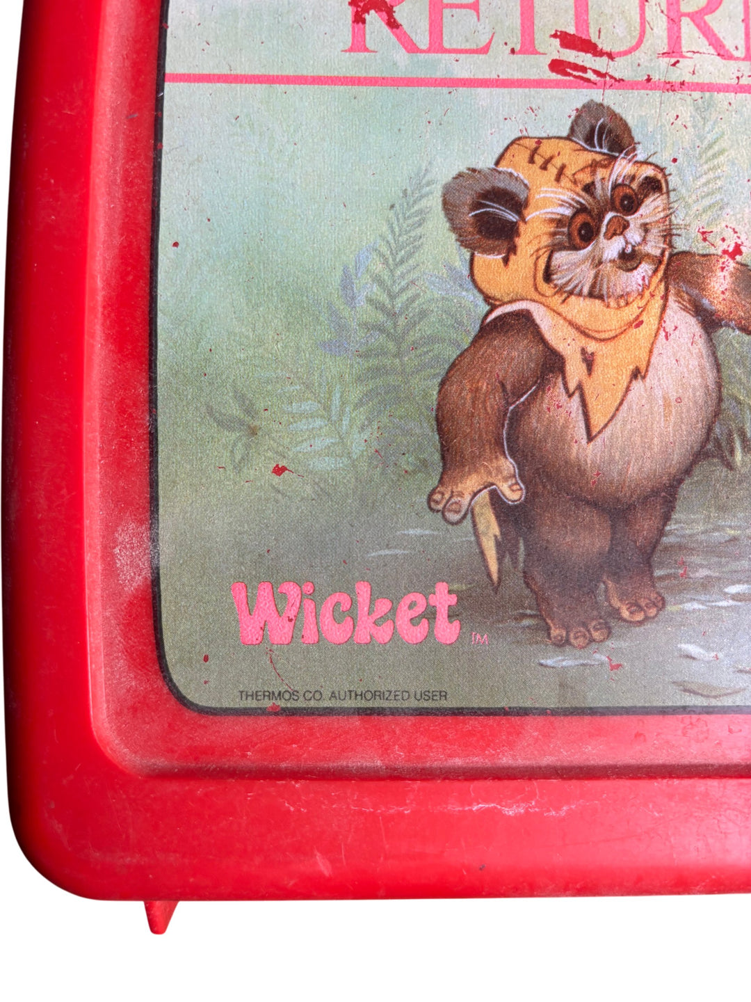 Star Wars Return Of The Jedi Lunch Box - Think Vintage Online Ltd