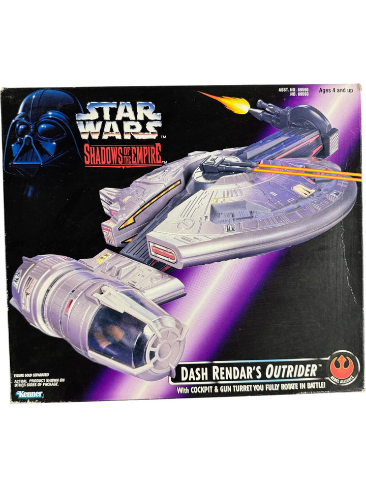 Star Wars Shadows Of The Empire Dash Rendar's Outrider