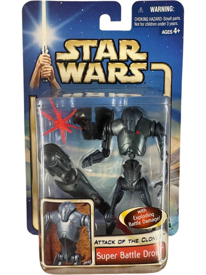 Star Wars Super Battle Droid Action Figure