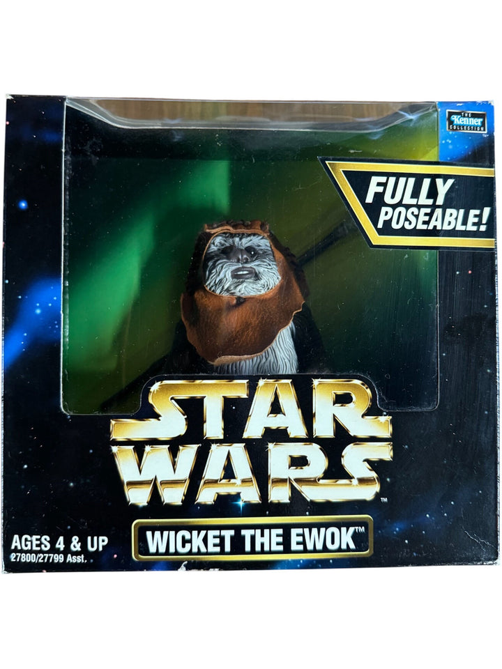 Star Wars Wicket The Ewok Action Figure