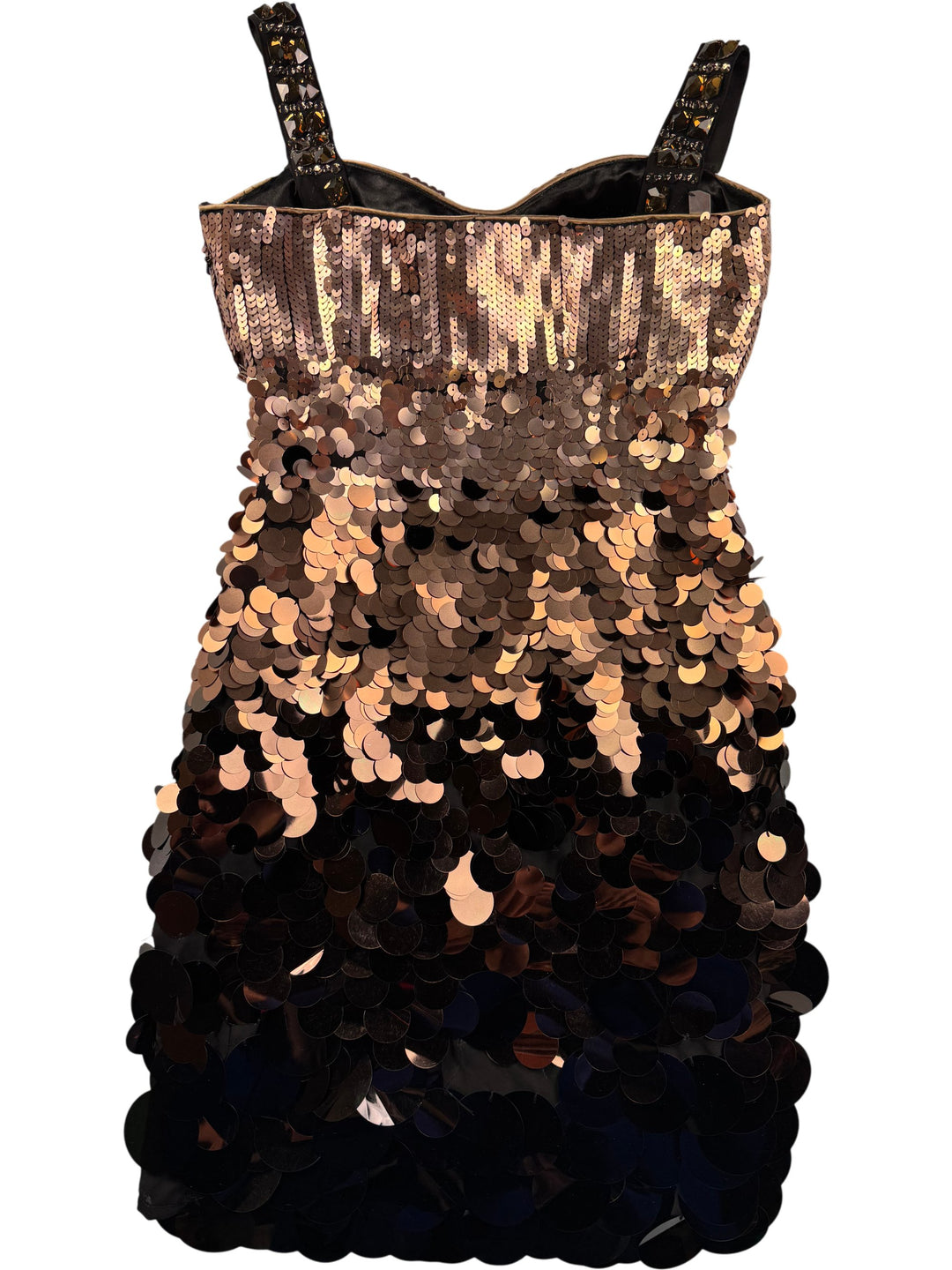 Star by Julien Macdonald Sequin Embellished Dress - S/M - Think Vintage Online Ltd