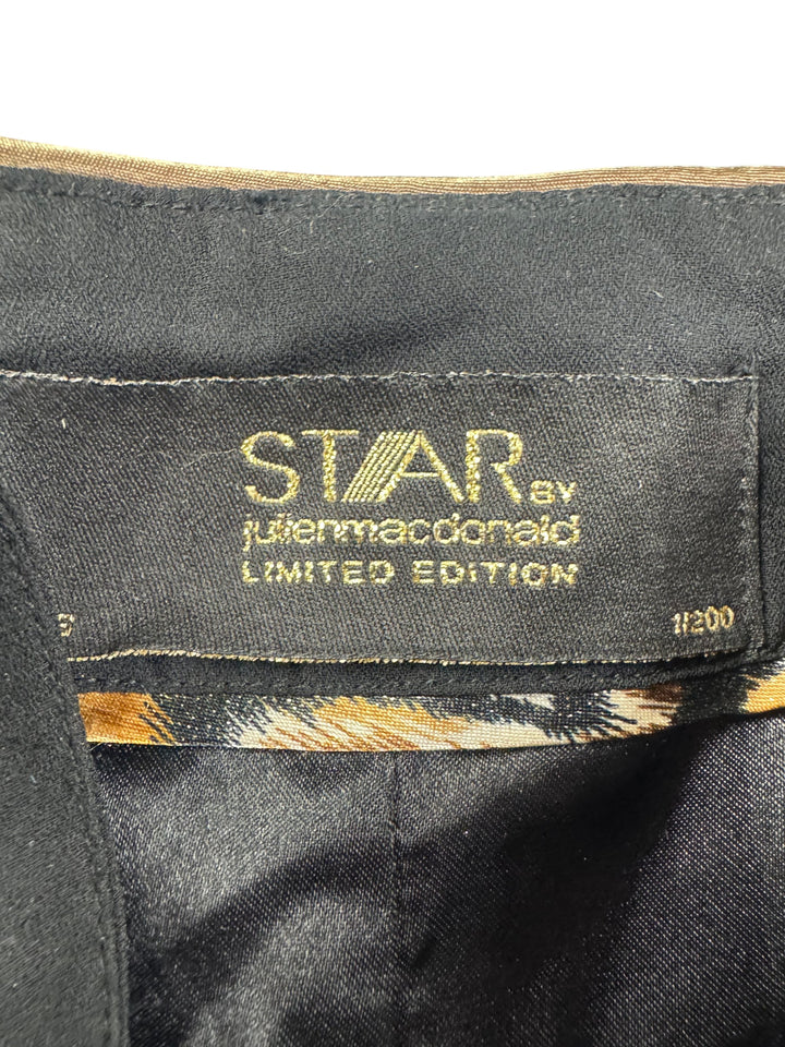 Star by Julien Macdonald Sequin Embellished Dress - S/M - Think Vintage Online Ltd