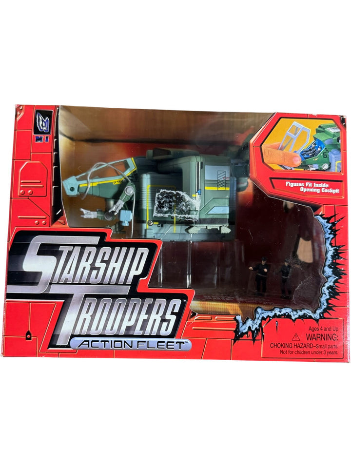 Starship Troopers Action Fleet Retrieval Ship
