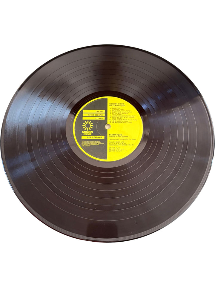 Status Quo Down The Dustpipe Vinyl Record - Fair - Think Vintage ltd