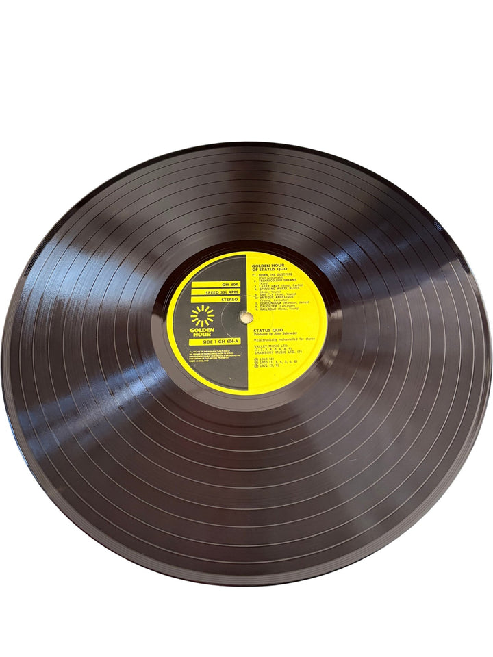 Status Quo Down The Dustpipe Vinyl Record - Fair - Think Vintage ltd