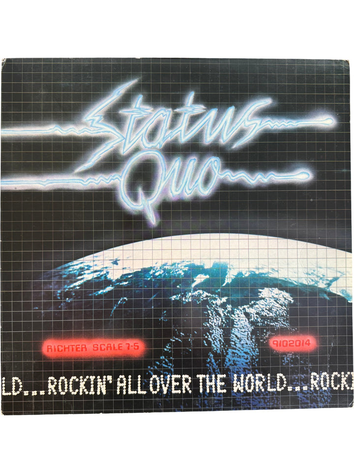 Status Quo Rockin' All Over The World Vinyl Record - Good - Think Vintage ltd