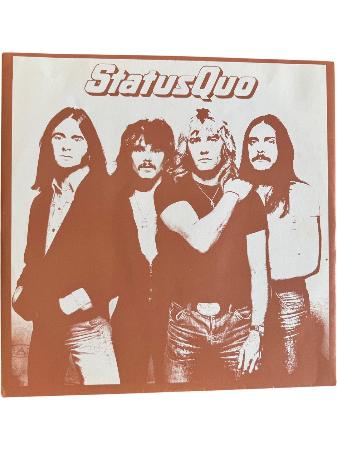 Status Quo Rockin' All Over The World Vinyl Record - Good - Think Vintage ltd